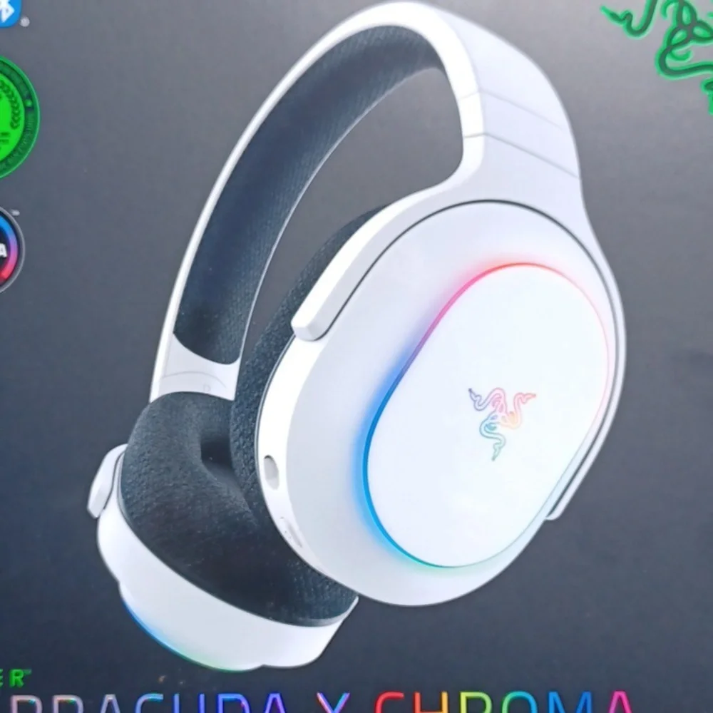 Razer Barracuda X Chroma White Edition Headset - Brand NEW, Sealed In Box